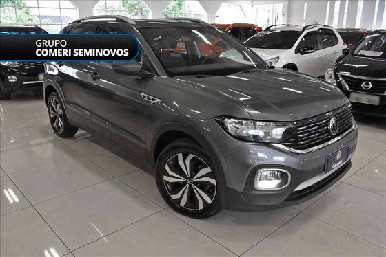 VOLKSWAGEN T-CROSS 1.4 250 TSI TOTAL FLEX HIGHLINE AUTOMÁTICO